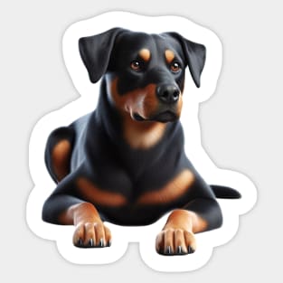 Beauceron Sticker